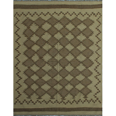 Reta Wool Geometric Indoor Rug