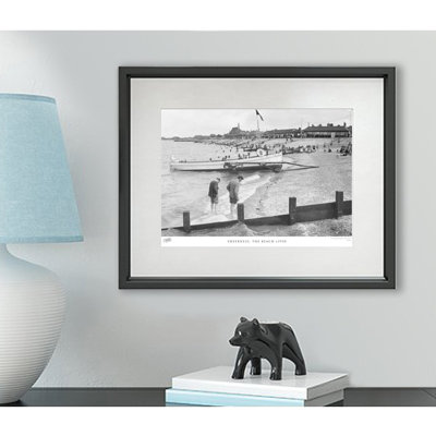 Sheerness, The Beach C1950 by Francis Frith - Single Picture Frame Print