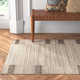 Raisa Handmade Wool Beige/Brown Rug