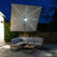 Camora 250cm Lighted Cantilever Parasol-1066735038