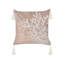 Catrine Animal Print Beige Square Cushion