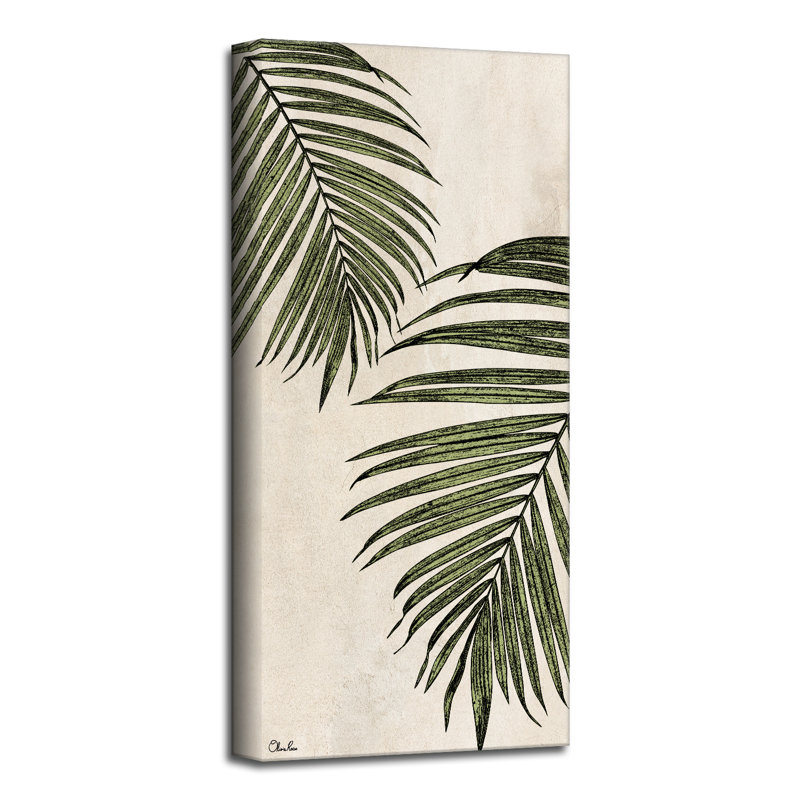 Reproduction d’art sur toile tendue « poétique flora xxix » Olivia Rose, H 24 po x l 12 po x P 1,5 po