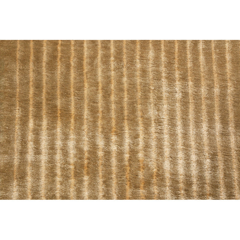 One-of-a-Kind 3'1" X 9'6" Hand Knotted Area Rug