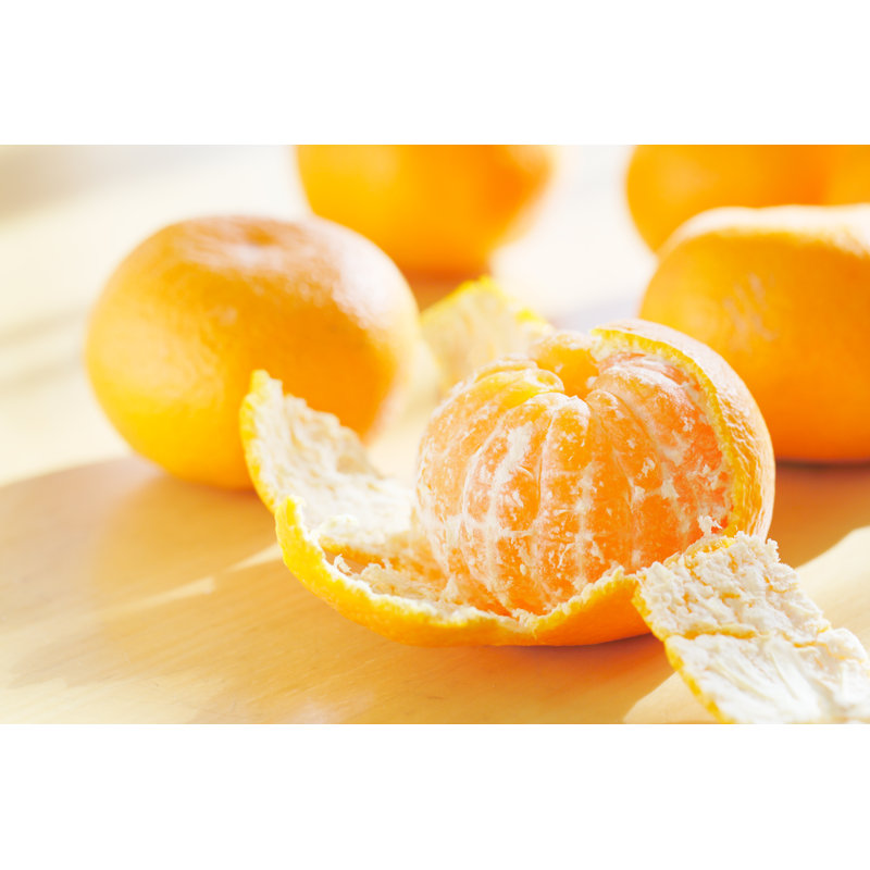 Mandarin Orange by Taka4332 - Wrapped Canvas Print, 30cm H x 46cm W x 3.8cm D