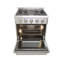 Cuisinière au gaz 30 po CROWN Professional
