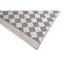 Tapis gris / blanc tissé à la main de haute qualité-71851306