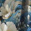 Rideau à motif floral cachemire II-107547729
