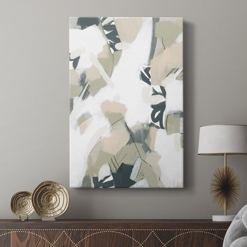 Sumi Storm II - galerie sur mesure, H 18 po x l 12 po