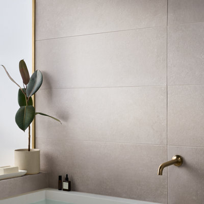 Terrace 11.81 In. X 35.43 In. Matte Ceramic Wall Tile (17.43 Sq. Ft. / Case)
