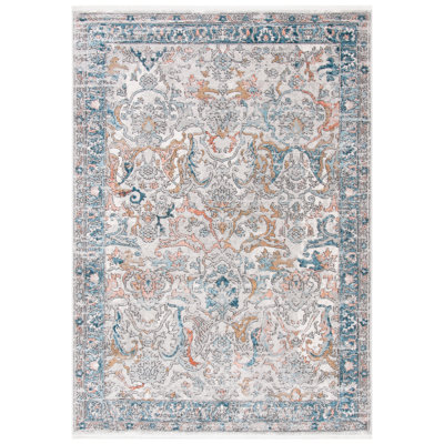 Massengill Oriental Hand Woven Area Rug