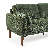 69" Mid-Century Modern Channel Tufted Loveseat-116326988