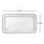 Beaded Aluminum Decorative Tray