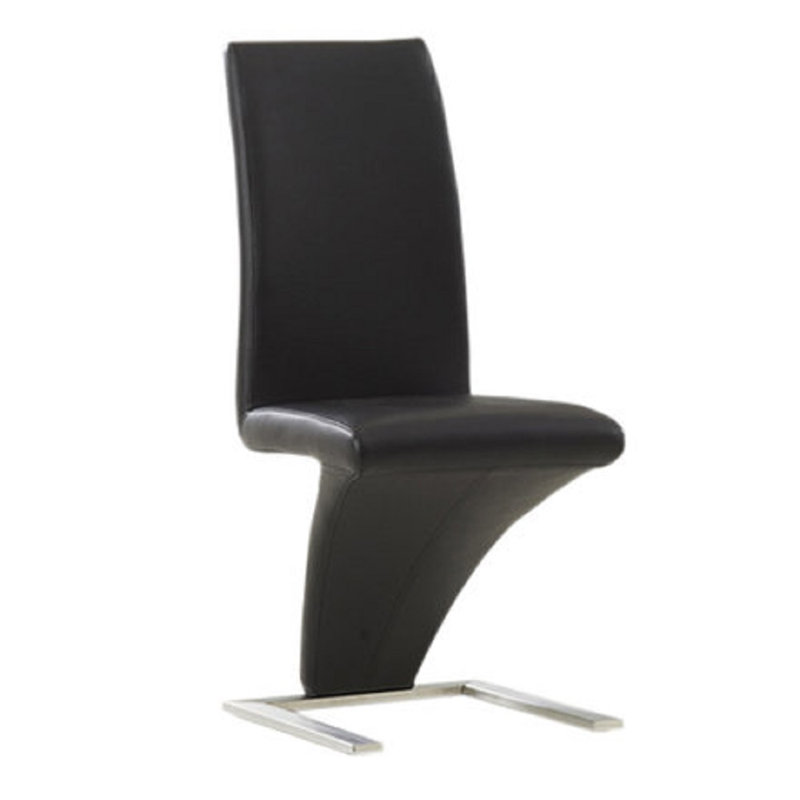 Chaise d'appoint Itzael, Noir