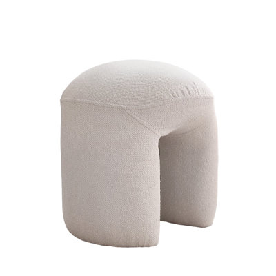 Zeven Upholstered Ottoman
