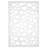 48'' x 32'' Jumbled Circles Vinyl Privacy Screen-48164926