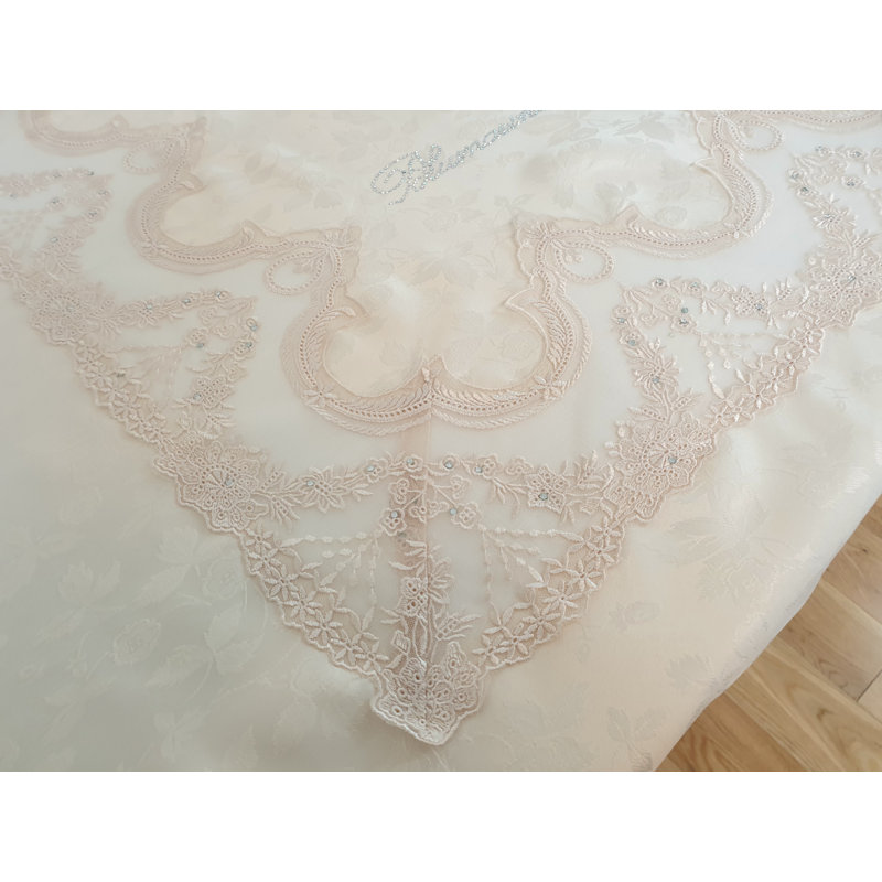 SHEER Pettibone Rectangle Tablecloth, 150cm W x 228cm L