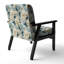 Contemporary Victorian Flourish Victorian Motif - Chaise rembourrée Cottage