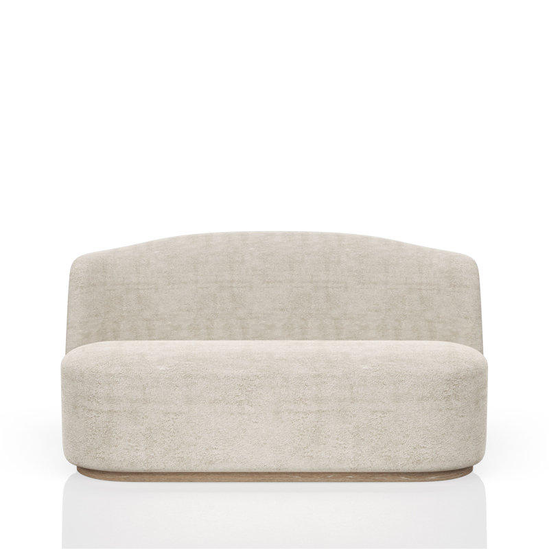 Banquette cacao et ivoire