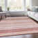 Premium Machine Washable Prisco Pink Rug
