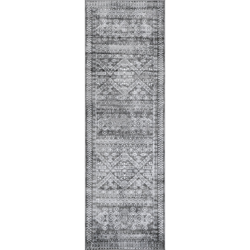 Caskey Moroccan Indoor Rug, Runner 2' 6" x 8'