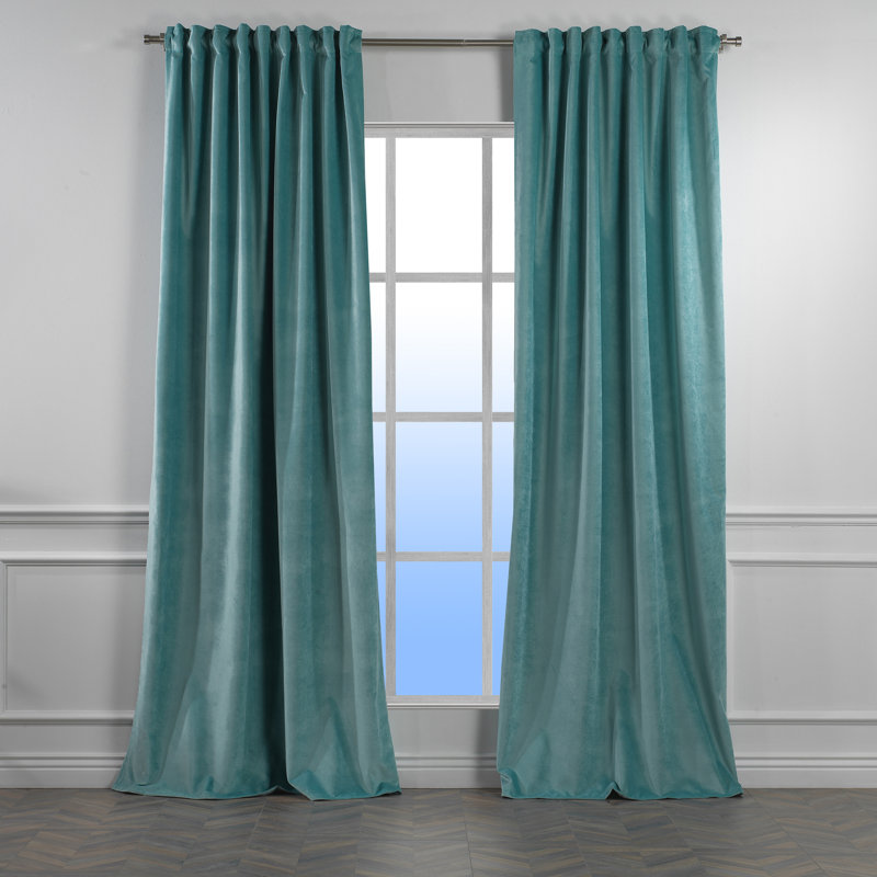 Decorative Double Panel in Matt, Extra Wide X Extra Long, L 52 po x L 72 po, 39 - vert bleuâtre