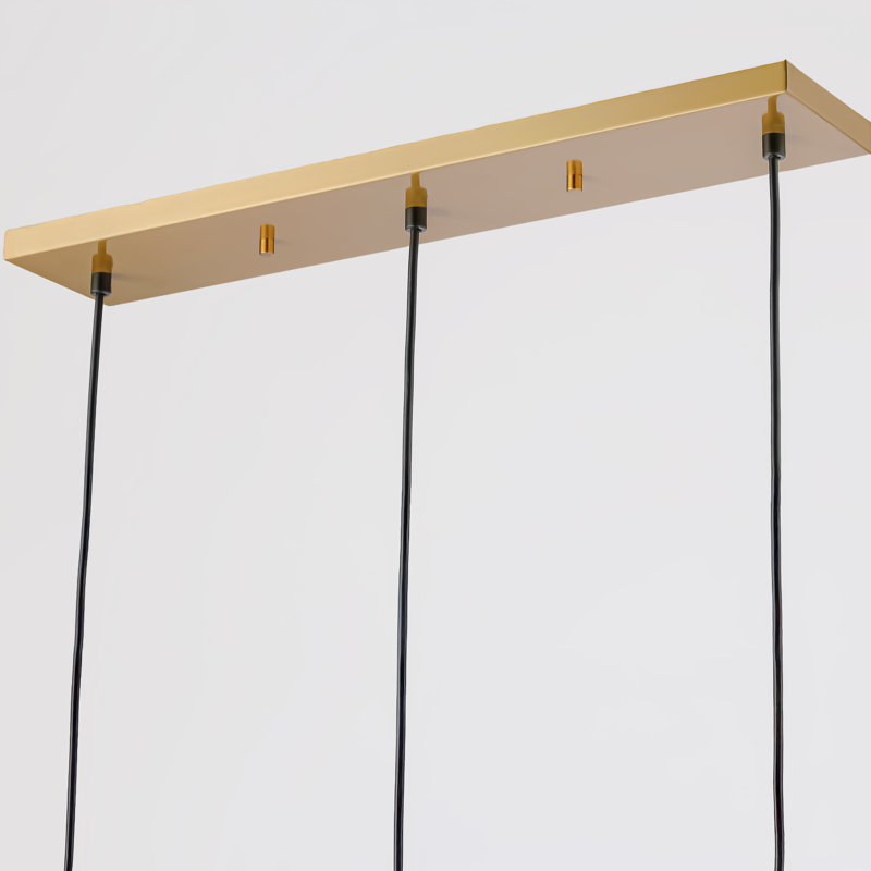 Luminaire suspendu pour la salle à manger Abner , 3 Lights
