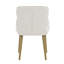 Chaise avec accoudoirs Neve (ensemble de 2)