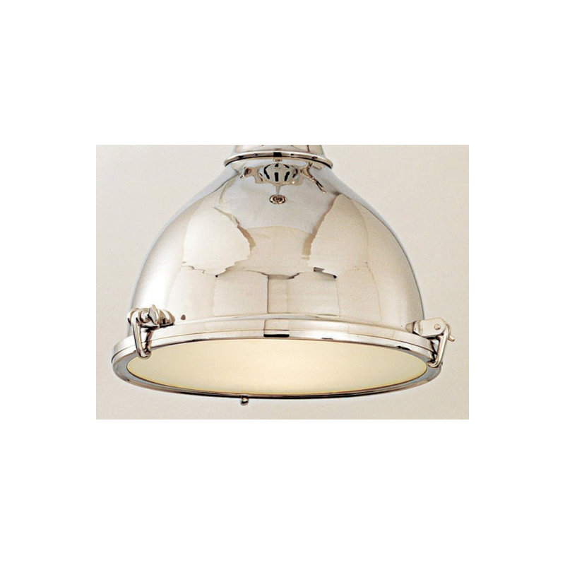 Pelham 1 - Light Pendant, Polished Nickel