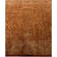 Overdyed Hand-Knotted Wool Modern-Contemporary Brown Area Rug 4' 7" x 7' 2"