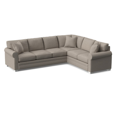 Bedford 117" Wide Corner Sectional