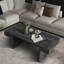Table basse rectangulaire en bois-1041229411