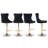 360°Swivel Adjustable Counter Height Bar Stools-1460294606-1460294594-1460294595