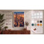 City at Dawn Modern - Wrapped Canvas-1837542848-1837542874