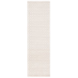 Msr Vermont Martha Stewart Hand Woven Wool Geometric Rug