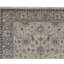 Tapis doré et brun de haute qualité noué à la main
