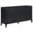 Mason Black 2-Drawer Sideboard