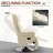 Adjustable Swivel Recliner with Footrest