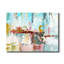 Color Block Splash - Impression sur toile tendue-346706003