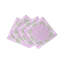 Serviettes de cocktail en satin de coton Pearl Bow-268107669
