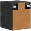 34.5cm W Manufactured Wood Bedside Table-350208904