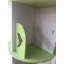 137.16cm H x 50.8cm W Plastic Corner Bookcase-1441849994