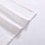 Laura Ashley Annabella Solid White Cotton Pole Top Window Valance-55869935-96886734