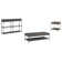 Caribe 2 - Piece Coffee Table Set