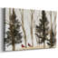 Christmas Holiday Arts - Toile tendue avec châssis XMA171323-1865381740