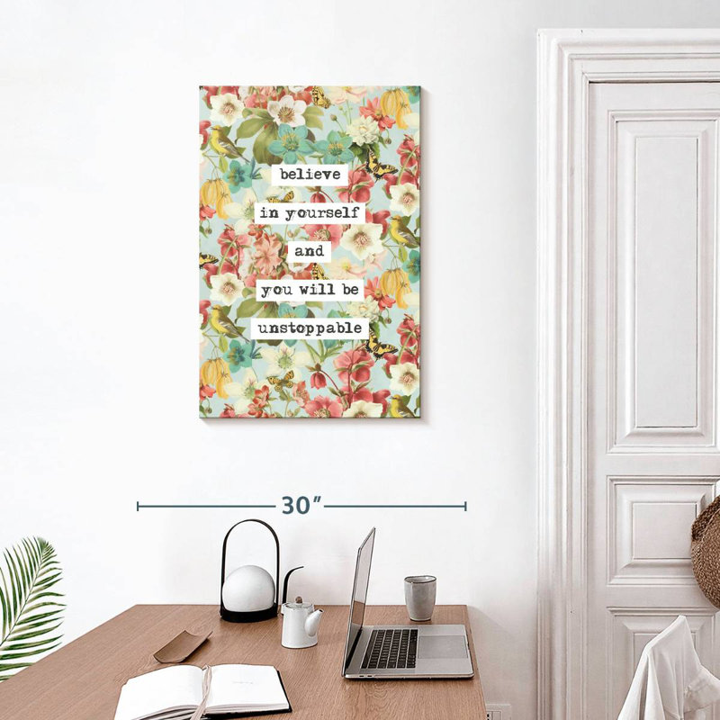 Tergel Cottage Fields Sentiments, H 30 po x l 20 po
