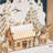Christmas Advent Calendar with 24 Countdown Drawers and LED Lights