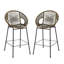 Tabouret de bar d'extérieur Ferrara, 2 pièces Ferrara-1588514656