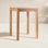 Dustin 32" Eucalyptus Patio Bar Table