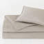 Couvre-lit réversible en coton brun clair Alpine-45450339