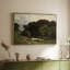 Paysage rétro - Toile tendue avec châssis encadré-1792936961-1792936960